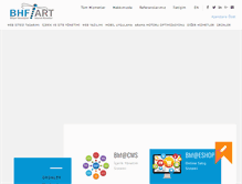 Tablet Screenshot of bhfart.com
